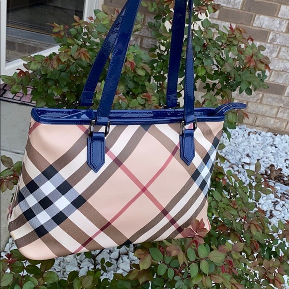 Authentic Burberry supernova tote - Picture 10 of 14